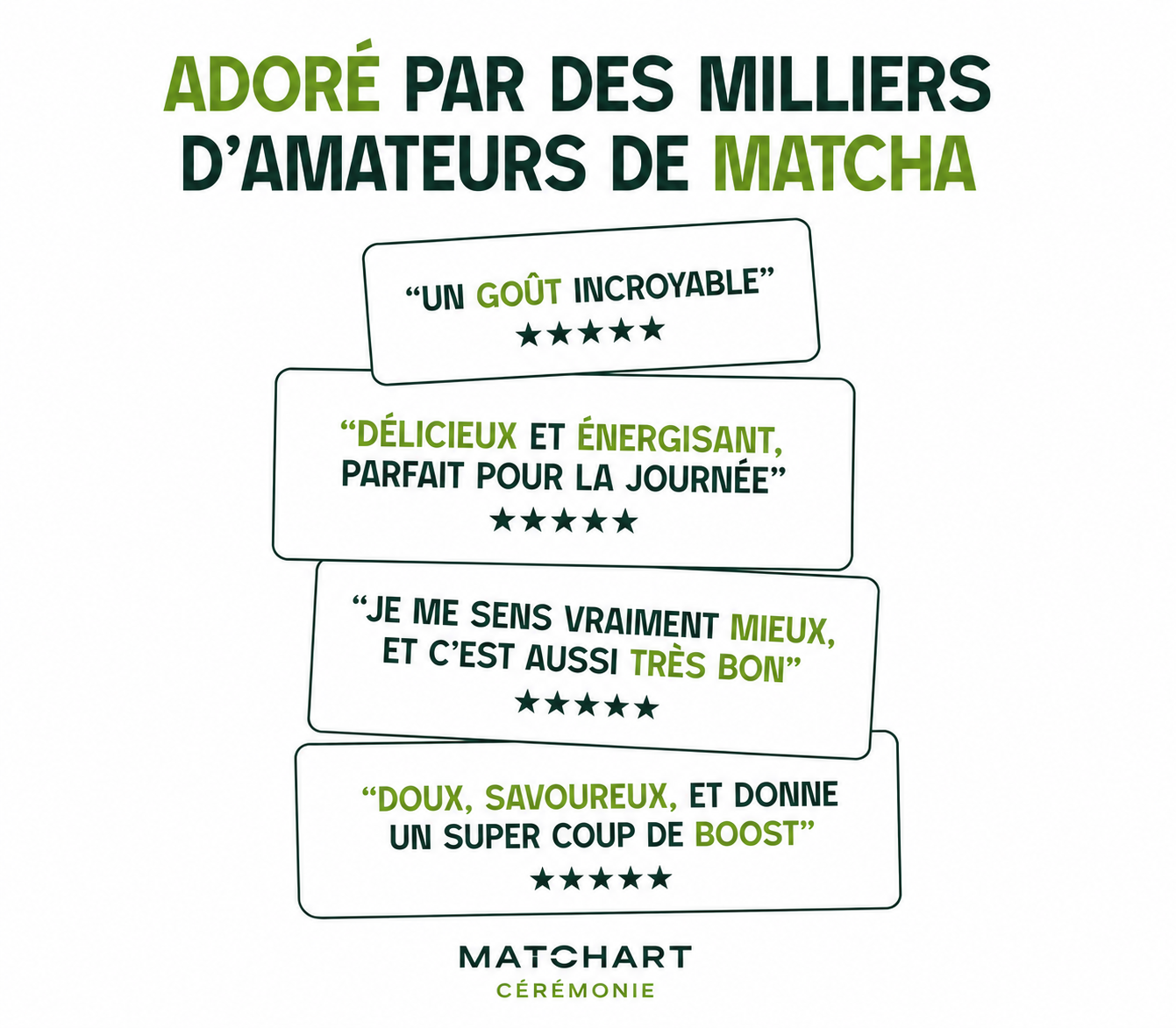 Matchart Cérémonie